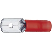 Conector De Cuchilla Vogt 3911 Ancho 6,3 Mm Parcialmente Aislado