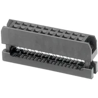 Conector De Pines W & P Products 343-06-60-1 6 Pines 2 Filas
