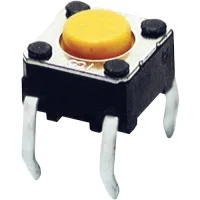 Interruptor Omron B3f-1002 24 V Cc Acción Momentánea