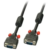 Lindy 36373 Cable Vga 2 M Vga (d-sub) Negro