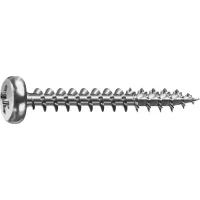Cabeza Redonda Spax-s Ranura En Cruz Z1 Rosca Completa Wirox 1000 Ud. -