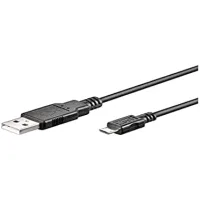 S-conn 14-11025 Cable Usb 1 M Usb 2.0 Usb A Micro-usb B Negro