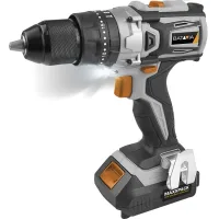 Taladro De Impacto De La Batería De 18v 7062722  1x Batería 2,0 Oah