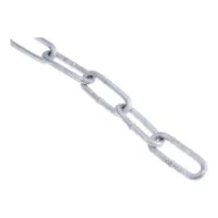 Cadena Rs Pro Acero Galvanizado 10 Metros 4 Mm