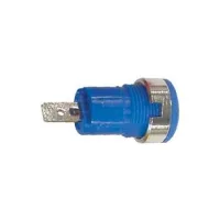 Hembrilla 4mm Faston Iec1010 - Azul