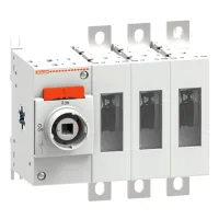 Interruptor-seccionador Lovato Tripolar Iec 160a Gl0160c1