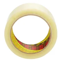 Cinta De Embalaje De Caucho Scotch 3m De 48 Mm/66 M, Incolora, Paquete De 6 Unidades