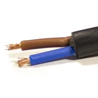 Mtr Manguera 2x1,5 Mm. Flexible Pvc Rv-k 0,6/1kv -cpr-