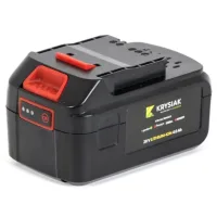 Batería De Iones De Litio 4garden 20v 4.0a