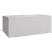 Funda Impermeable Para Muebles De Jardín, Oxford 600d, 210 X 140 X 80 Cm