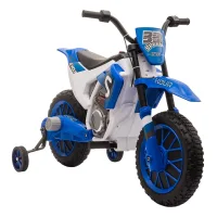 Children's 12v Electric Motorcycle, Removable Wheels, Ages 3+