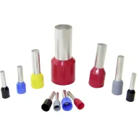 Accesorios De Conexión Wkk 025008d-c Parcialmente Aislado 100 Piezas