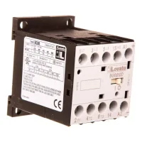 Contactor De Potencia 3p 6a 2.2kw A 400vac Ac3, Bobina 24vdc, 0z 1r 11bg0610d024