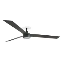 Cruiser Recessed Xl Ventilador Negro Swt
