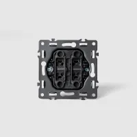 Parte Eléctrica Para Mecanismos Luxe 990 Interruptor Doble