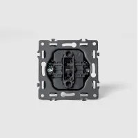 Parte Eléctrica Para Mecanismos Luxe 990 Interruptor Simple Pulsador