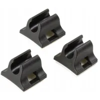 Juego De 3 Soportes Para Armazón De Chasis M-wave Cable Fix 370295