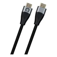 Câble Hdmi 2.1 - Konix - Nintendo Switch 2 - Compatibilité 4k Et 8k - Nylon Tressé - Longueur 1,8 M - Noir