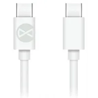 Cable Usb Tipo C Forever - Cable Usb Tipo C De 1 M Blanco, 1 Unidad.