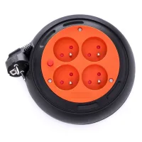 Cable De Extensión Retráctil De 6 M Kd4038