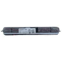 Adhesivo De Poliuretano Monocomponente Negro Sikaflex 252 De 600 Ml Para Metales, Laminados De Prfv, Plásticos, Materiales Cerámicos Y Materiales Flexibles.