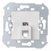 Mecanismo Simon 75 Toma Teléfono Con 4 Conexiones Negro Simon 75480-32