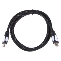 Cable Hdmi Emos Sl0301 De 1,5 M, Tipo A (estándar), Negro, 1 Unidad.