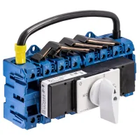 Interruptor Eléctrico Kraus-naimer Kg105.t904.ve2.f437 Cuatro Polos Red Emergencia