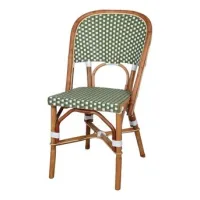 Silla De Ratán Matignon 49x88x54