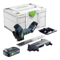 Sierra Para Materiales Aislantes A Batería Festool Isc 240 Eb-basic 18 V 240 Mm + 1 Batería De 4,0 Ah + Systainer - Sin Cargador