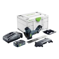 Sierra Aisladora Sin Cable Festool Isc 240 Eb-basic 18 V 240 Mm + 1x Batería Recargable 4,0 Ah + Cargador Rápido + Systainer