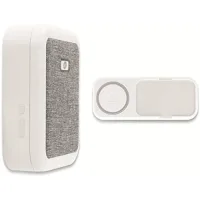 Rev - Orchestra Funk-gong W. Button White Link2home Marca