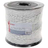 Cable Trenzado Blanco Pp 200m 2 0m/m 1 Rollo