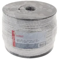 Cable Trenzado De Filamento Único De Pp De 200 M Y 1,2 Ohmios/m