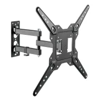 Soporte De Pared Kruger&matz De 30 Kg Para Televisores De 23 A 55 Pulgadas, Ajustable.