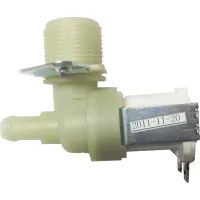 Válvula Solenoide No Name 32 Mm 70 Mm Para Lavadora