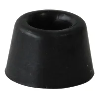 Paracolpi Tronco Conici Mm 25 X 10 - Pz 8 Colore Nero