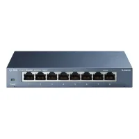 Tp-link Tl-sg108 Switch No Administrado L2 Gigabit Ethernet (10/100/1000) Negro