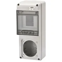 Q-din 5 Empty 16a Ip65 Gw68017 Gw68017n