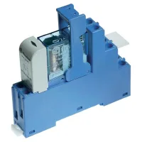 Módulo De Acoplamiento De Relé 15,8 Mm, 1p 16 A 230 V Ca, Contactos Agcdo, Terminales De Tornillo, Montaje En Carril Din De 35 Mm, 48.61.8.230.0060