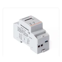 Contatore Energia Monofase 2 Din Tecno Switch Ce102di