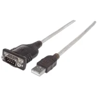 Manhattan Konverter Usb-seriell 1-port