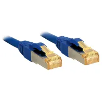 Lindy Cable De Red Cat6a S/ftp Lsoh Cat7 Rohcable Azul 1.50m