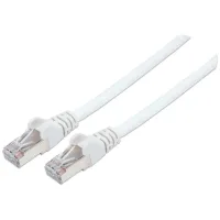 Efb Rj45 Patchk. S/ftp Cat.6a Lszh Cat.7 Rohk. 0.50m Weiß