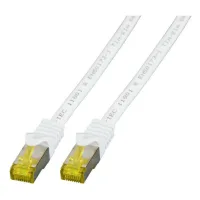 Efb Rj45 Patchk. S/ftp Cat.6a Lszh Cat.7 Rohk. 1.00m Weiß