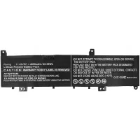 Batería Compatible Para Portátil Asus N580 / 11.49v / 4050 Mah