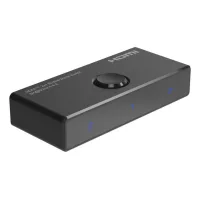 Conmutador Hdmi Bidireccional Microconnect 8k@60hz, 4:4:4 Hdr, Mc-hdmiswitch-8k-mini