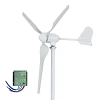 Generador Eólico, Funcionamiento Silencioso, Fácil Instalación, Con Controlador Mppt-a, 3000 W-d, 48 V-a