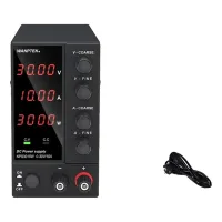 Fuente De Alimentación De Cc, Voltaje Ajustable, Pantalla De Alta Precisión, Pantalla De 4 Dígitos Nps3010w