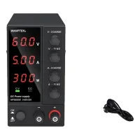 Fuente De Alimentación De Cc, Voltaje Ajustable, Pantalla De Alta Precisión, Pantalla De 3 Dígitos Nps605w